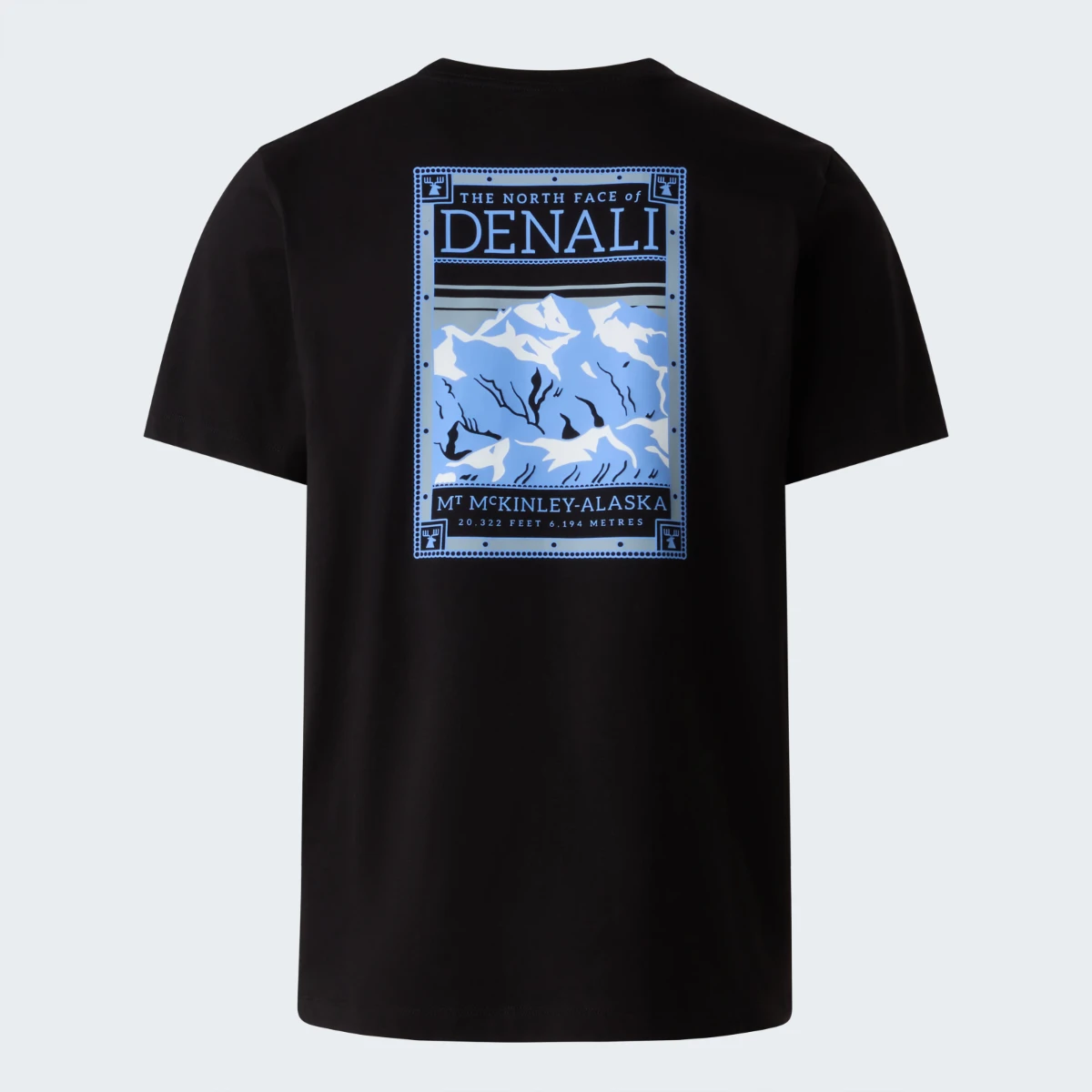 THE NORTH FACE - חולצת טי קצרה גברים NORTH FACES – TA8GUWJK3 – tnf-black – 6