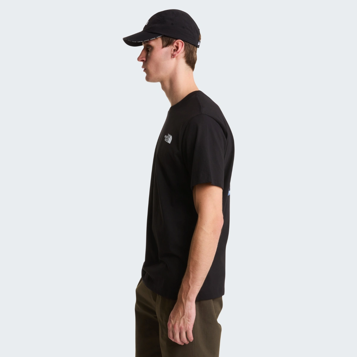 THE NORTH FACE - חולצת טי קצרה גברים NORTH FACES – TA8GUWJK3 – tnf-black – 3