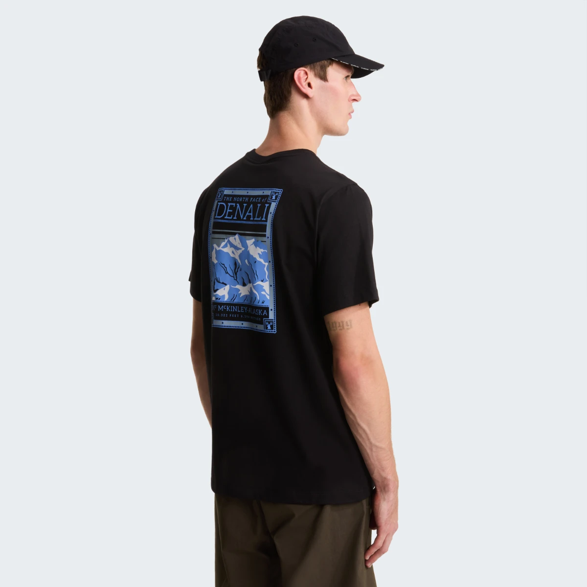 THE NORTH FACE - חולצת טי קצרה גברים NORTH FACES – TA8GUWJK3 – tnf-black – 1