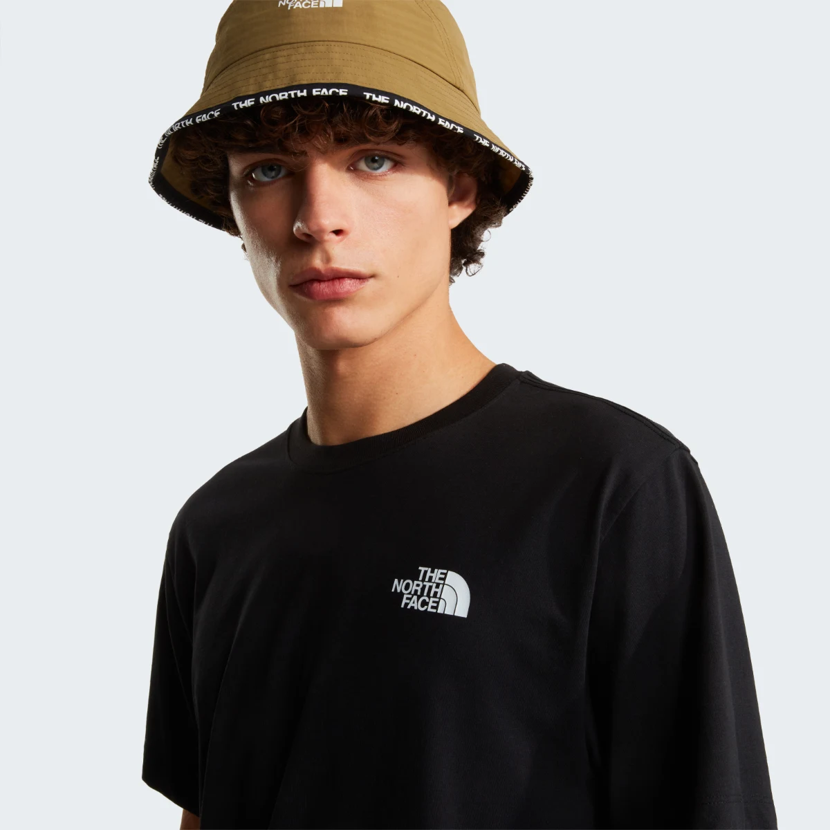 THE NORTH FACE - חולצת טי קצרה גברים MOUNTAIN SKETCH – TA8GUZJK3 – tnf-black – 4