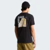 THE NORTH FACE - חולצת טי קצרה גברים HALF DOME PHOTO – TA8GV0JK3 – tnf-black – 1