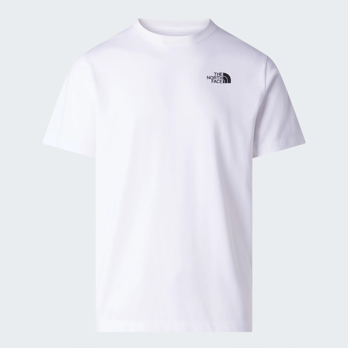 THE NORTH FACE - חולצת טי קצרה גברים NSE BOX – TA8GV2FN4 – tnf-white – 2