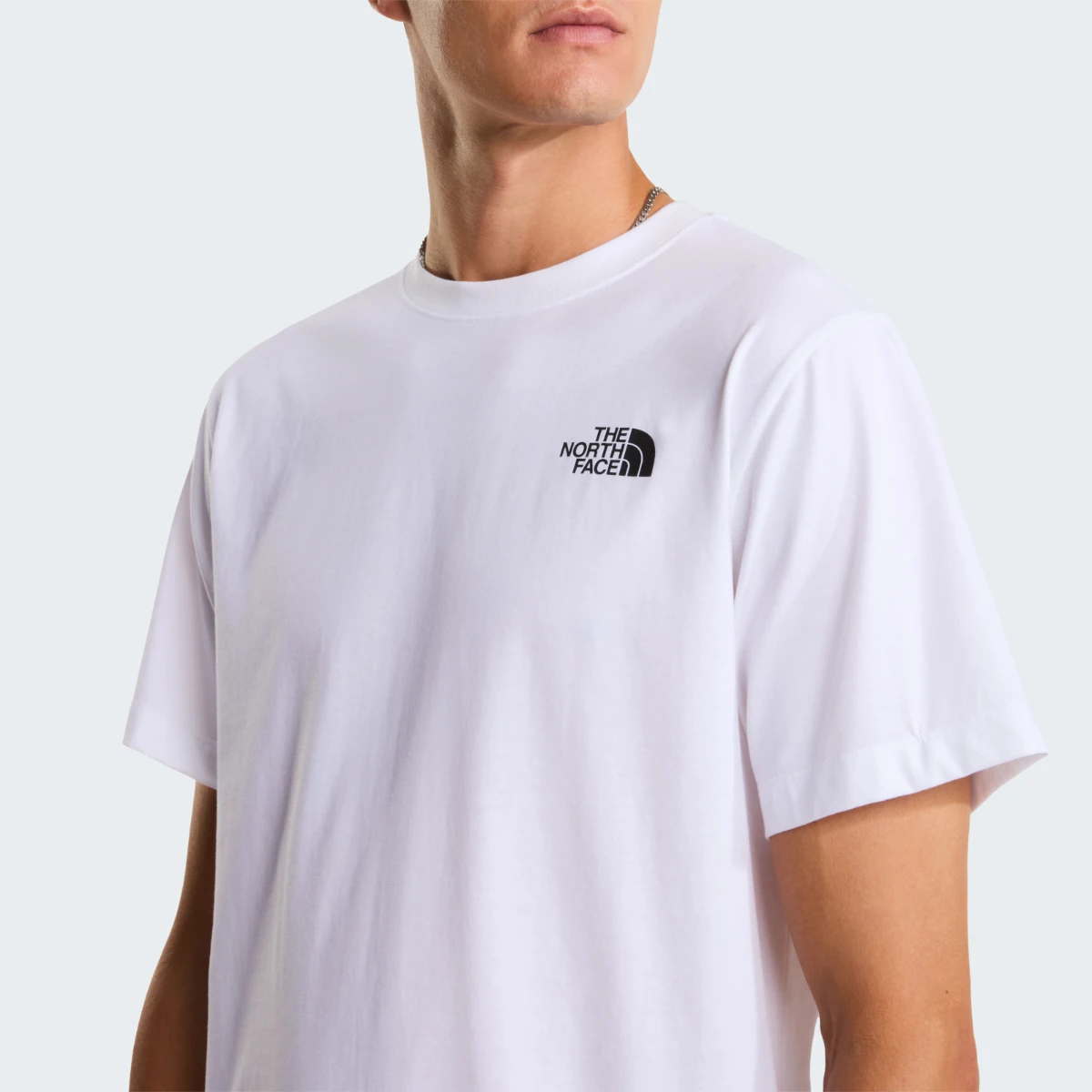 THE NORTH FACE - חולצת טי קצרה גברים NSE BOX – TA8GV2FN4 – tnf-white – 4