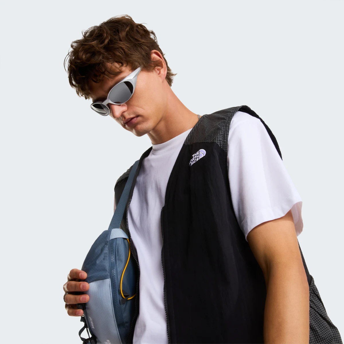 THE NORTH FACE - חולצת טי קצרה גברים NSE BOX – TA8GV2FN4 – tnf-white – 6