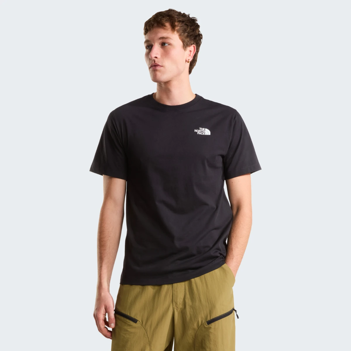 THE NORTH FACE - חולצת טי קצרה גברים NSE BOX – TA8GV2JK3 – tnf-black – 1