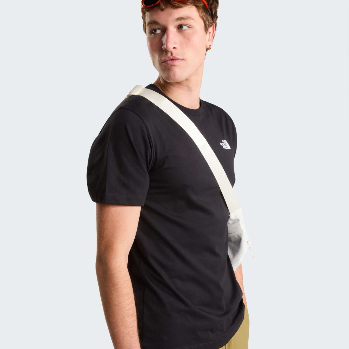 THE NORTH FACE - חולצת טי קצרה גברים NSE BOX – TA8GV2JK3 – tnf-black – 6