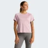 THE NORTH FACE - חולצת כושר נשים JAIDA – TA8GXW1KD – metal-pink-light-heather – 1