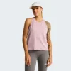 THE NORTH FACE - גופיית כושר נשים JAIDA – TA8GY01KD – metal-pink-light-heather – 1