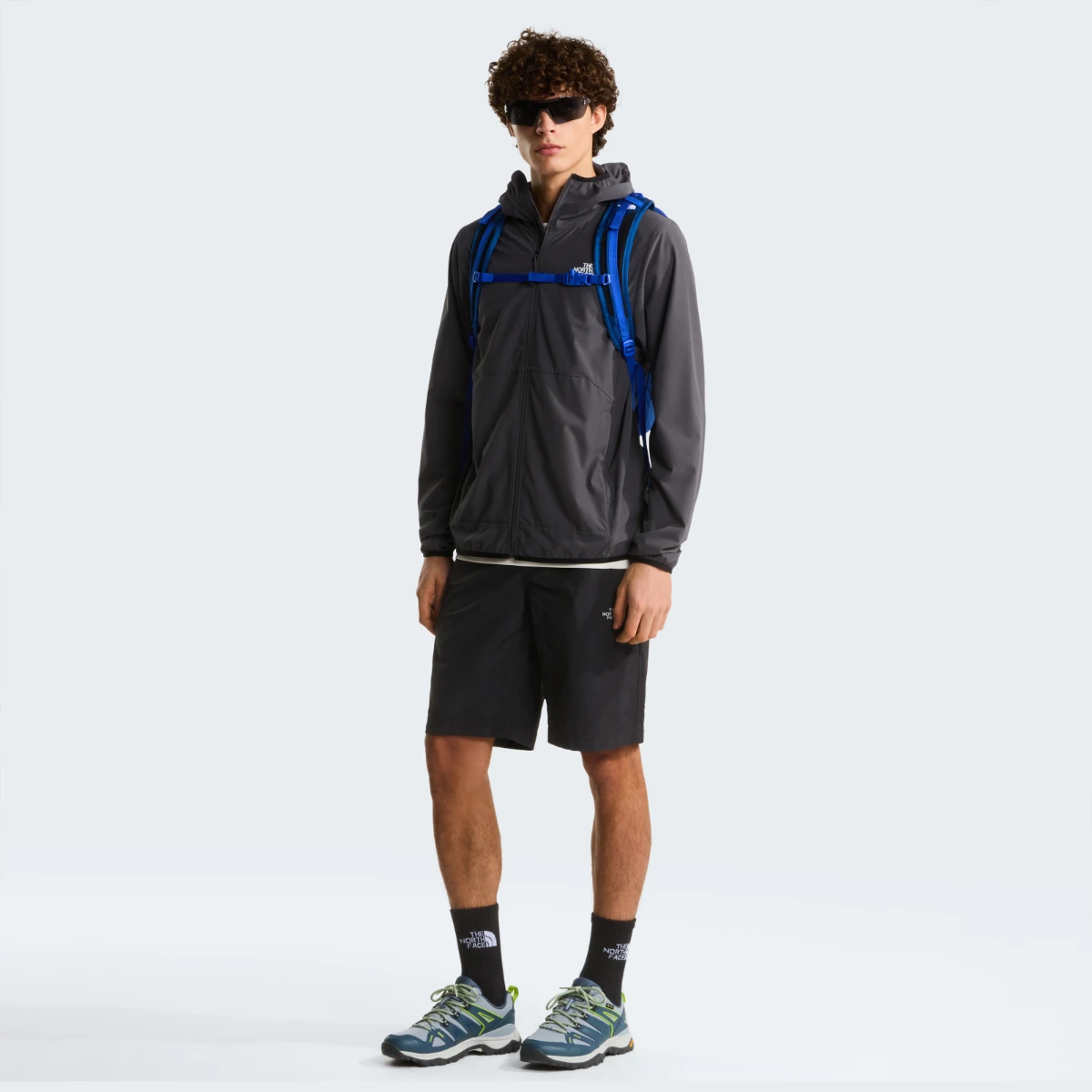 THE NORTH FACE - מכנסיים קצרים גברים TANKEN – TA8GZNJK3 – tnf-black – 1