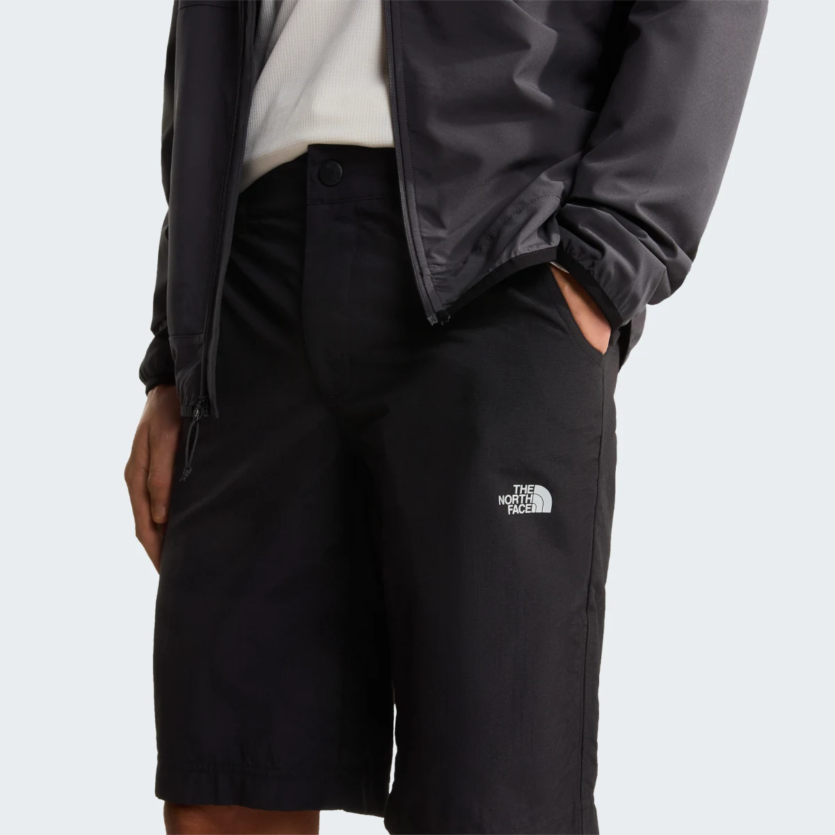 THE NORTH FACE - מכנסיים קצרים גברים TANKEN – TA8GZNJK3 – tnf-black – 5