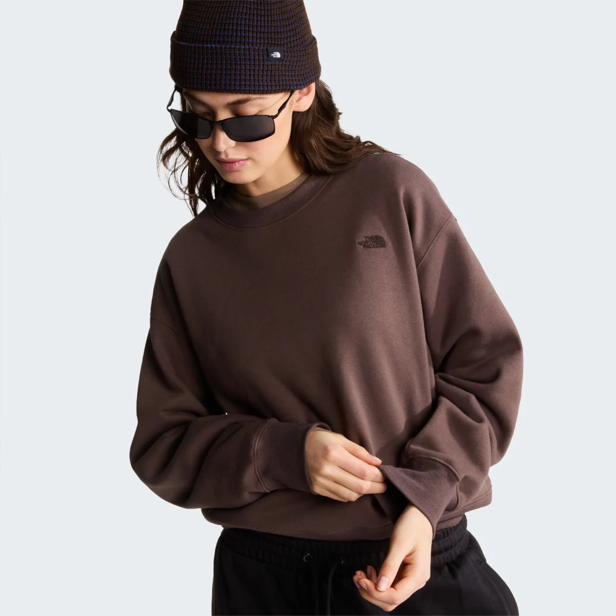 סווטשירט נשים TNF™ ESSENTIAL SIMPLE DOME