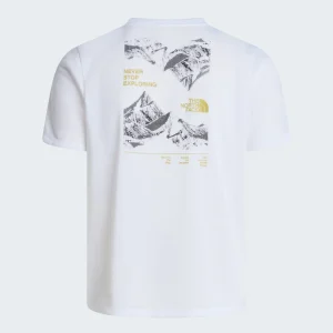 חולצת טי קצרה גברים FOUNDATION MOUNTAIN