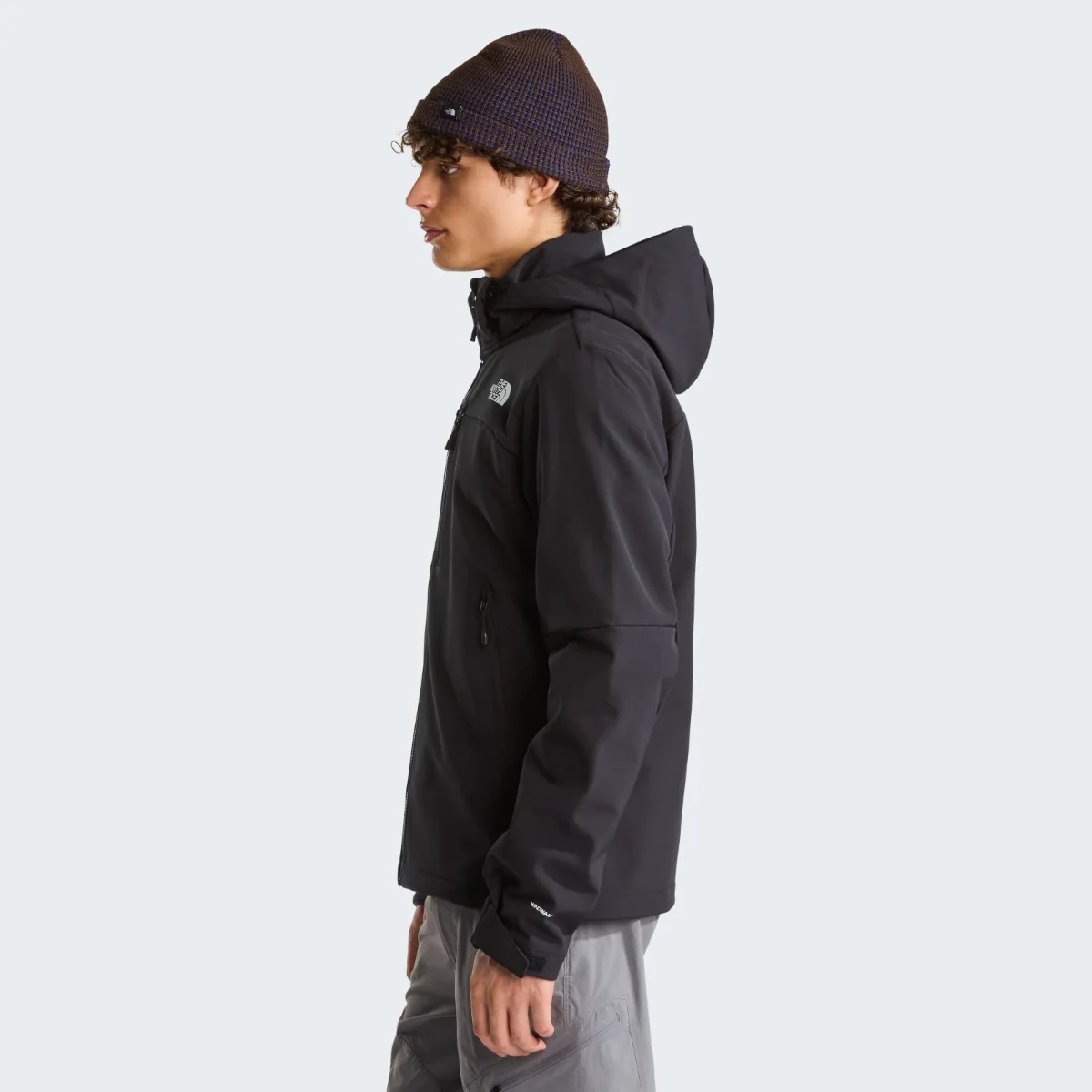 ג'קט סופטשל גברים DIABLO DETACHABLE HOOD