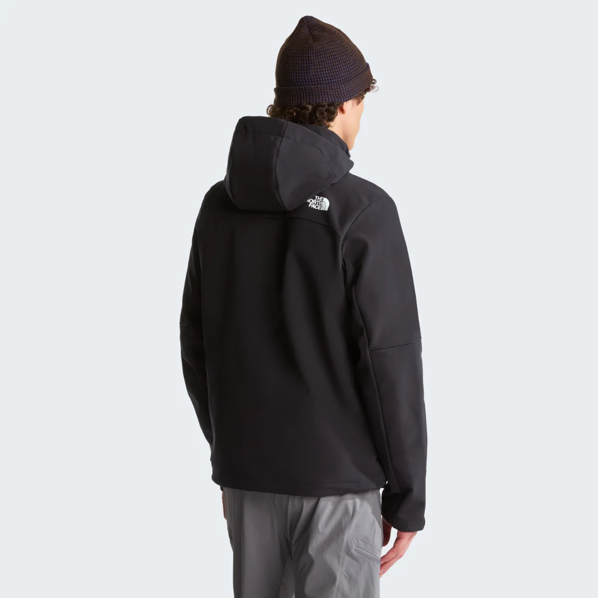 ג'קט סופטשל גברים DIABLO DETACHABLE HOOD