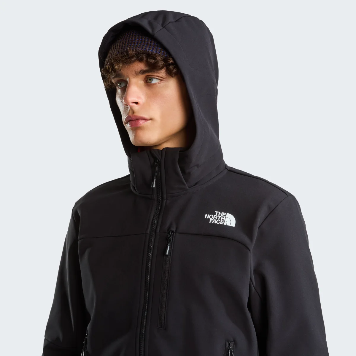 ג'קט סופטשל גברים DIABLO DETACHABLE HOOD