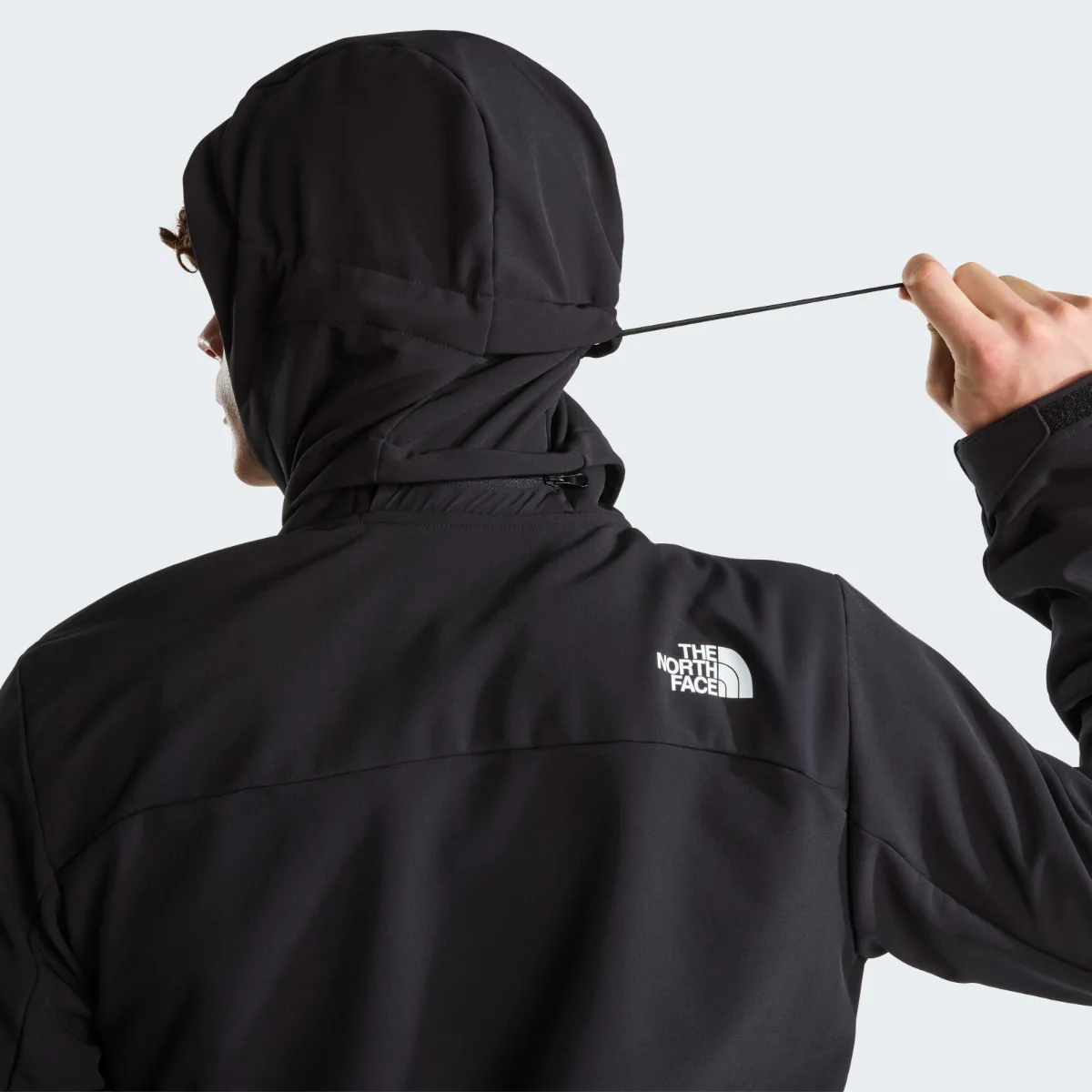 ג'קט סופטשל גברים DIABLO DETACHABLE HOOD