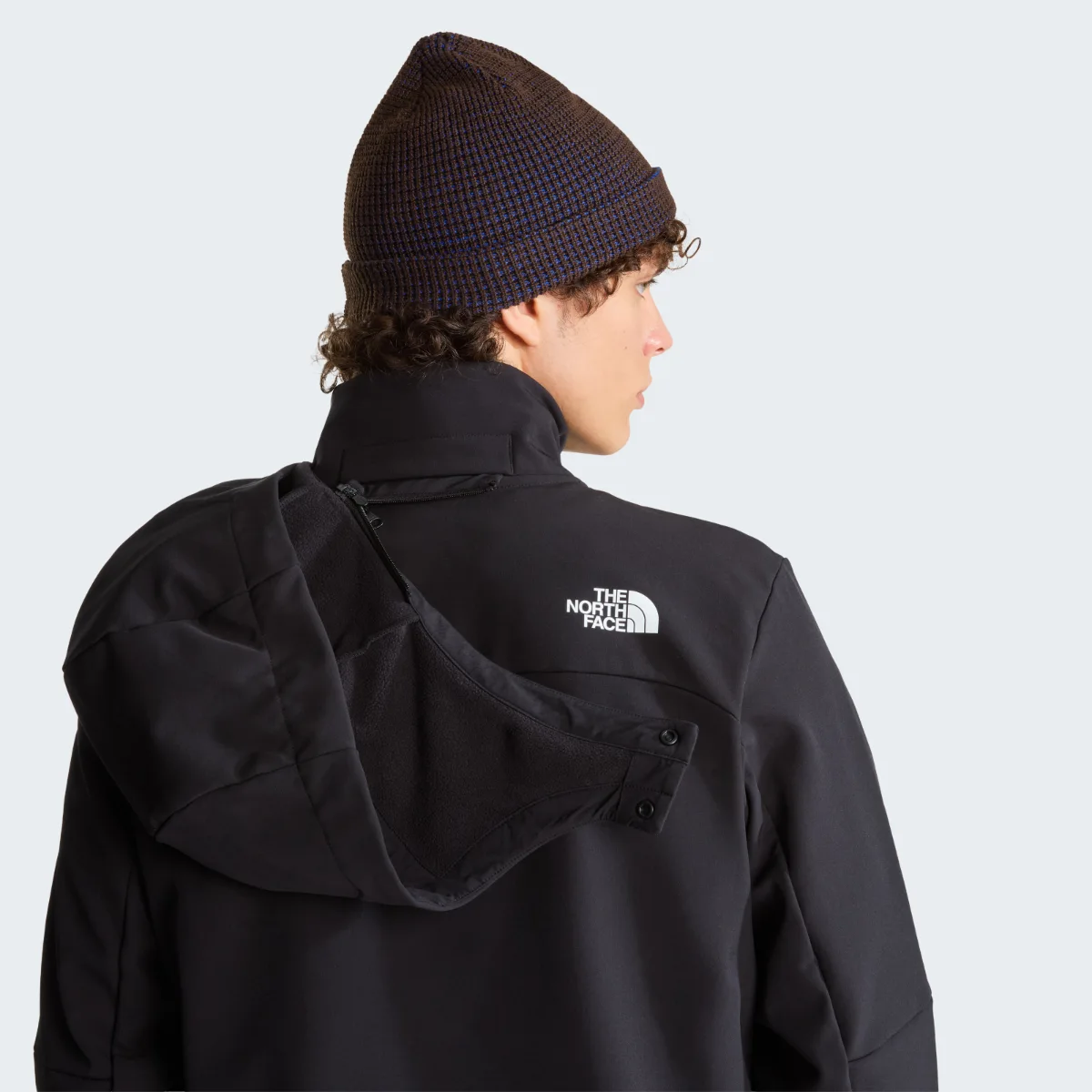 ג'קט סופטשל גברים DIABLO DETACHABLE HOOD