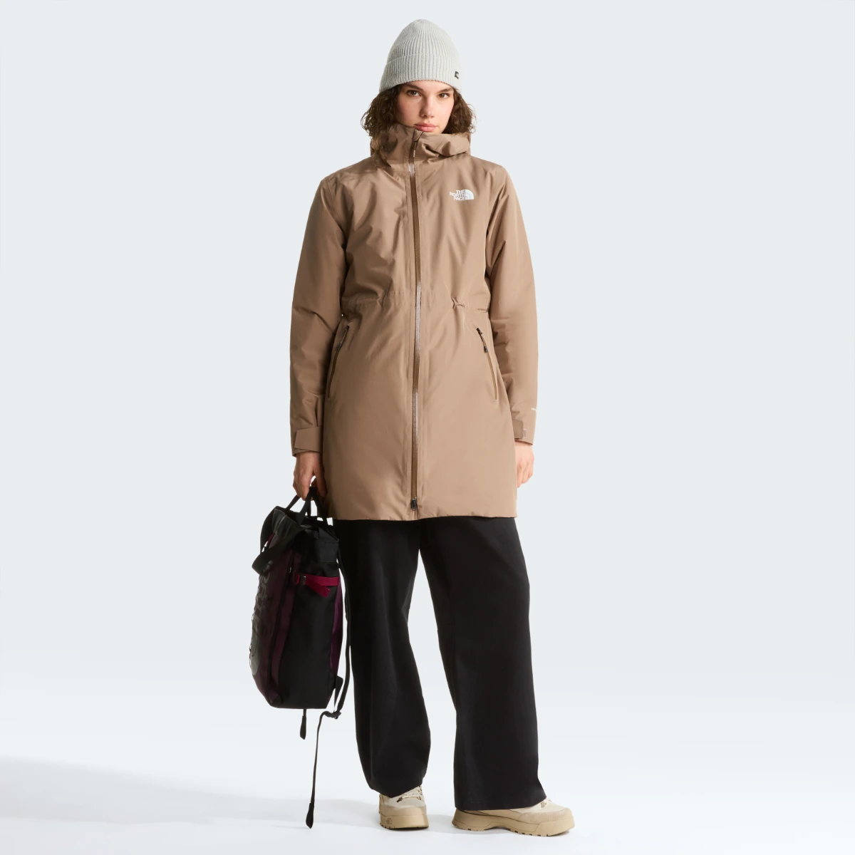 מעיל פארקה נשים HIKESTELLER INSULATED