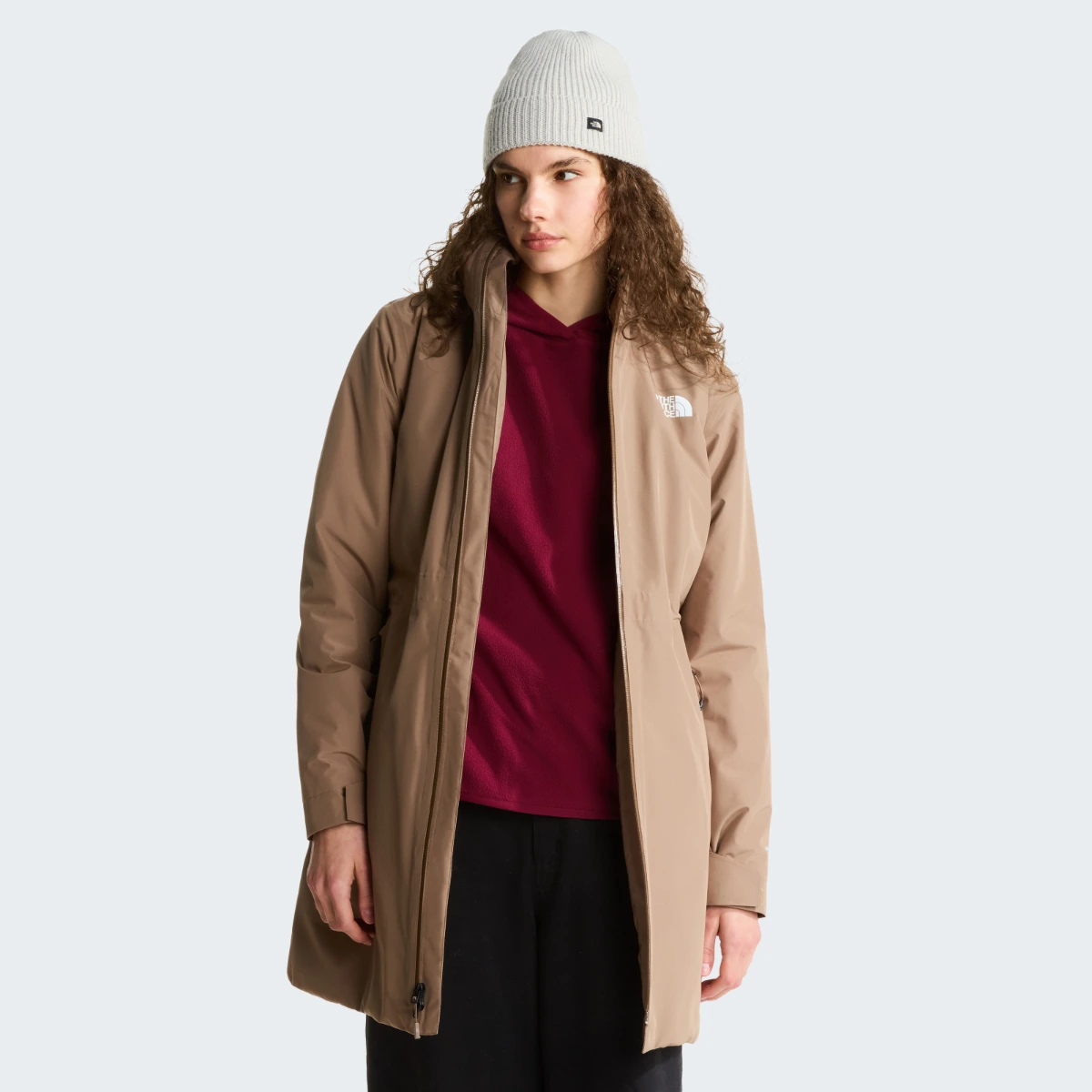 מעיל פארקה נשים HIKESTELLER INSULATED