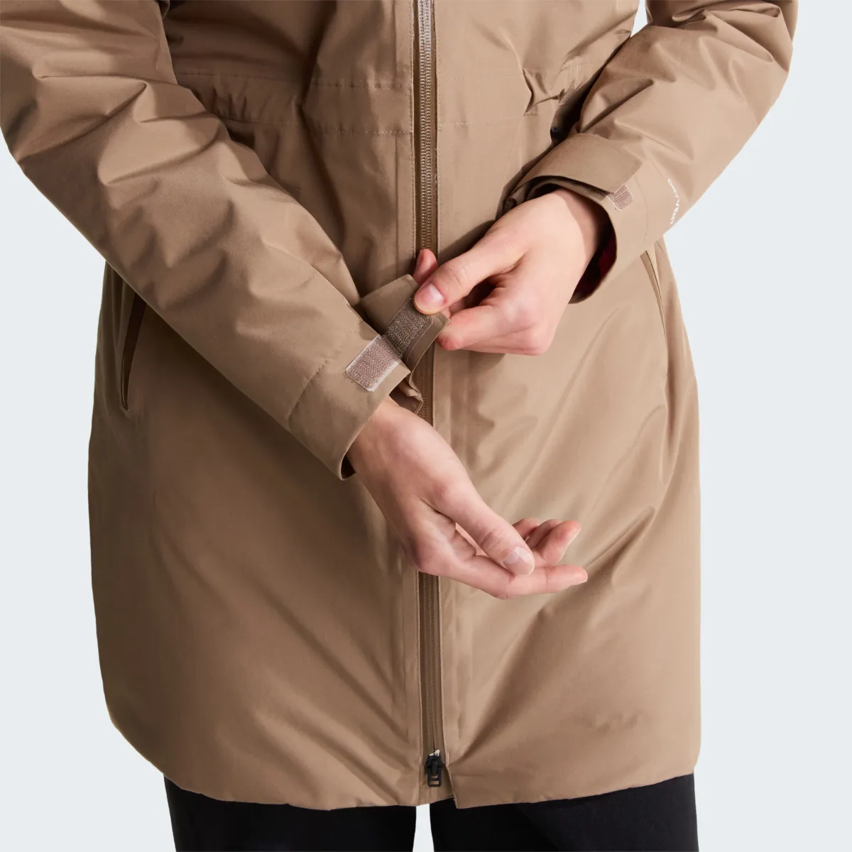 מעיל פארקה נשים HIKESTELLER INSULATED