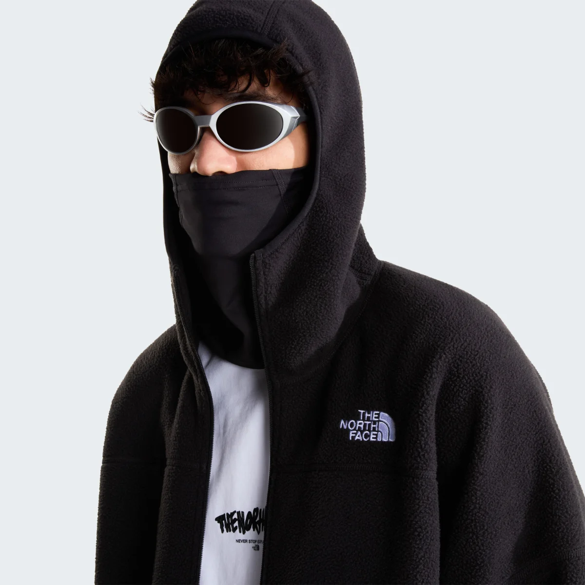 ג'קט פליס גברים NSE MASK