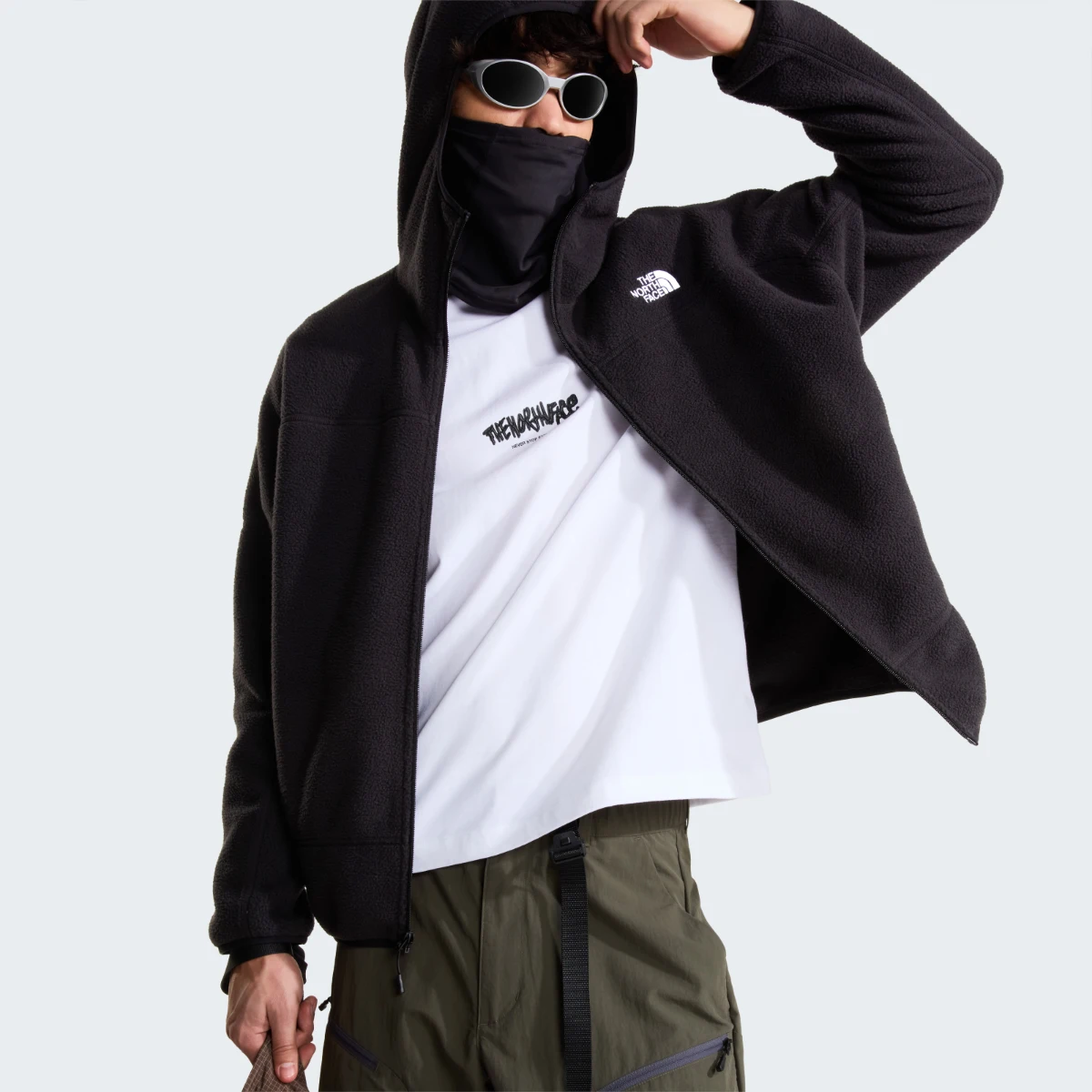 ג'קט פליס גברים NSE MASK