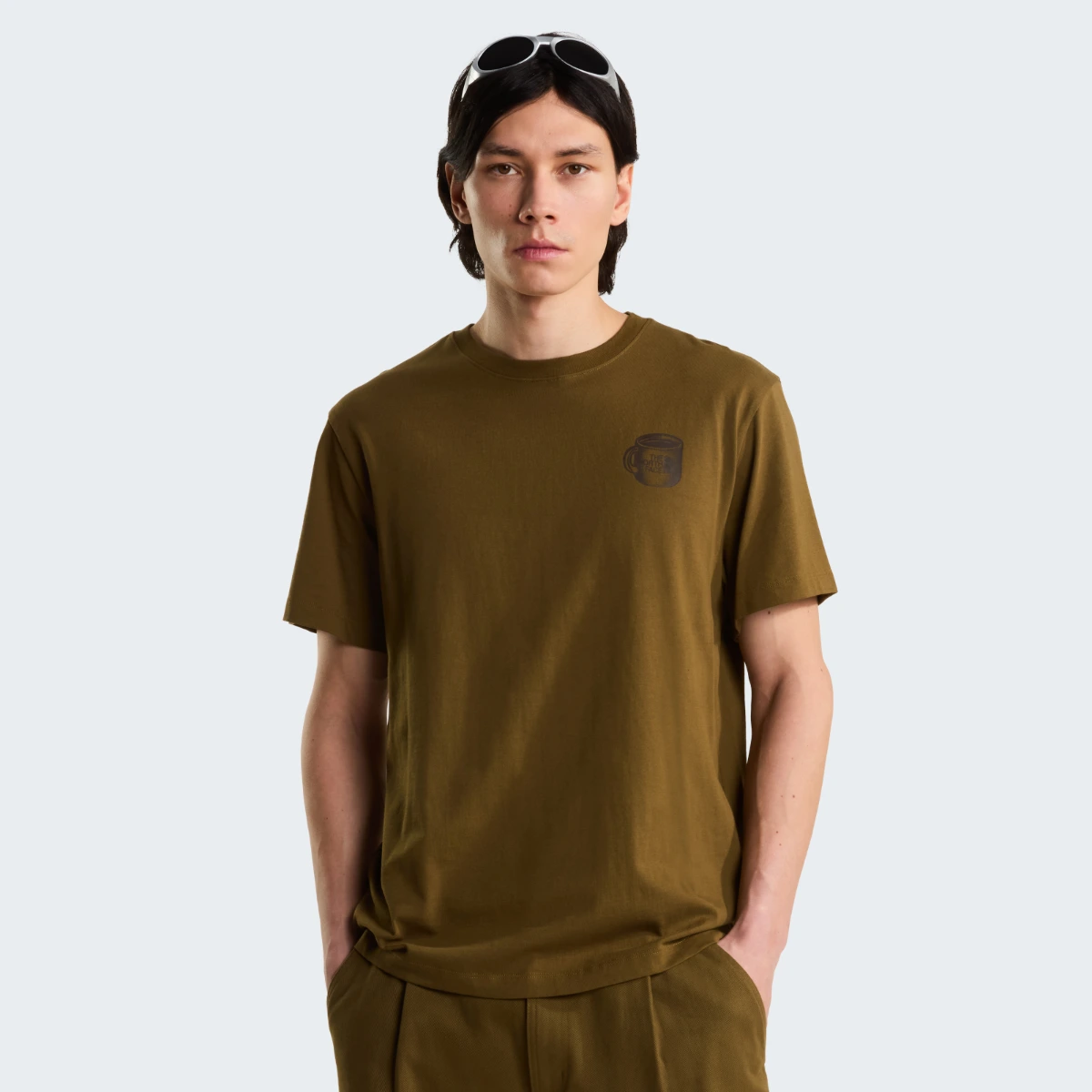 חולצת טי קצרה יוניסקס BASECAMP BARISTA