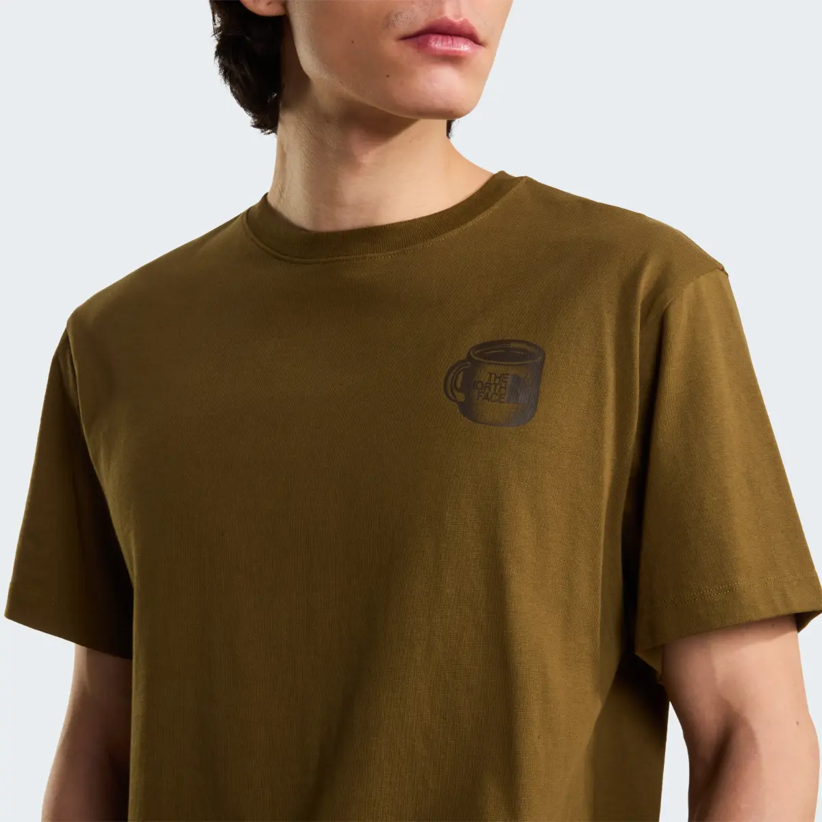 חולצת טי קצרה יוניסקס BASECAMP BARISTA