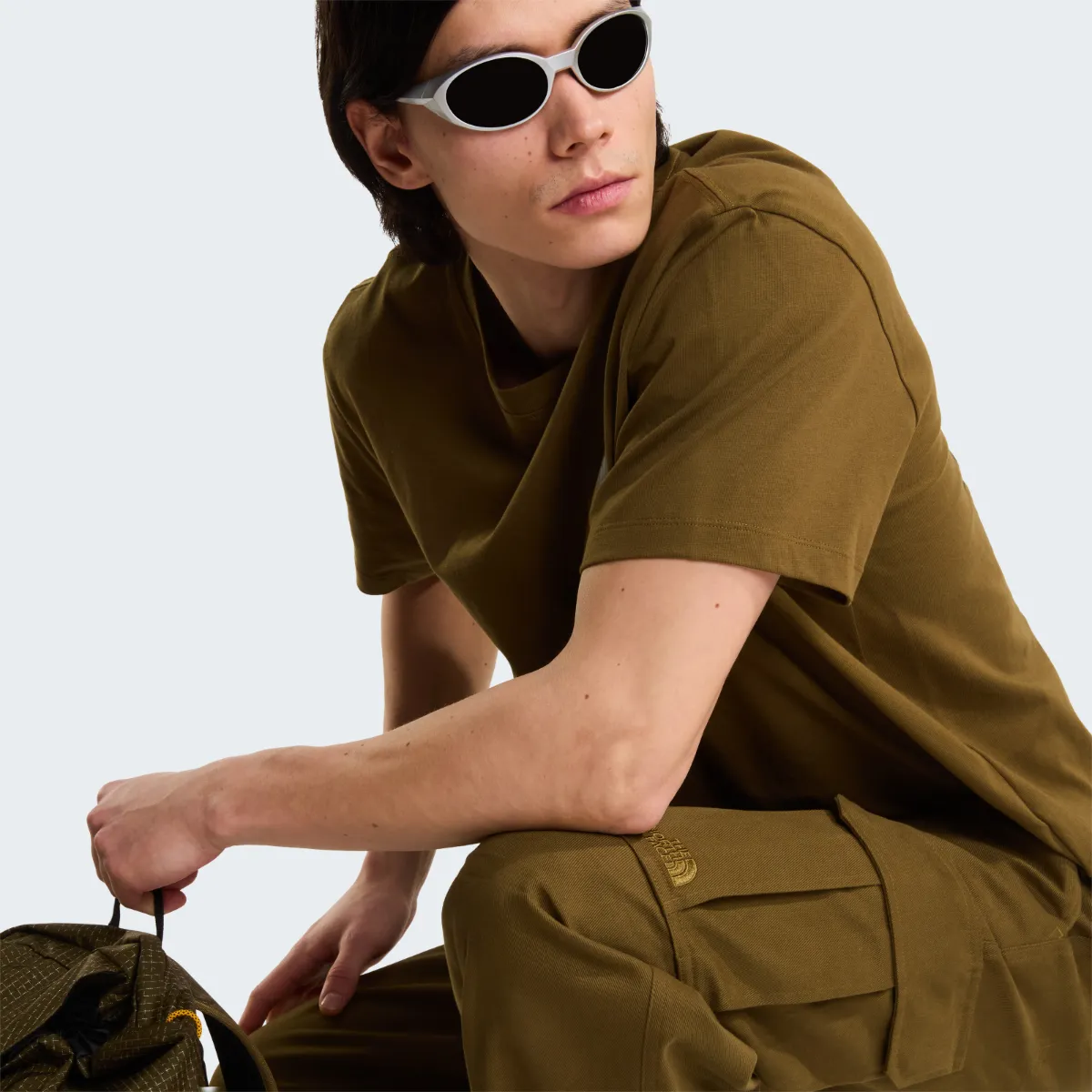 חולצת טי קצרה יוניסקס BASECAMP BARISTA
