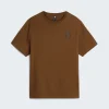 חולצת טי קצרה יוניסקס BASECAMP BARISTA