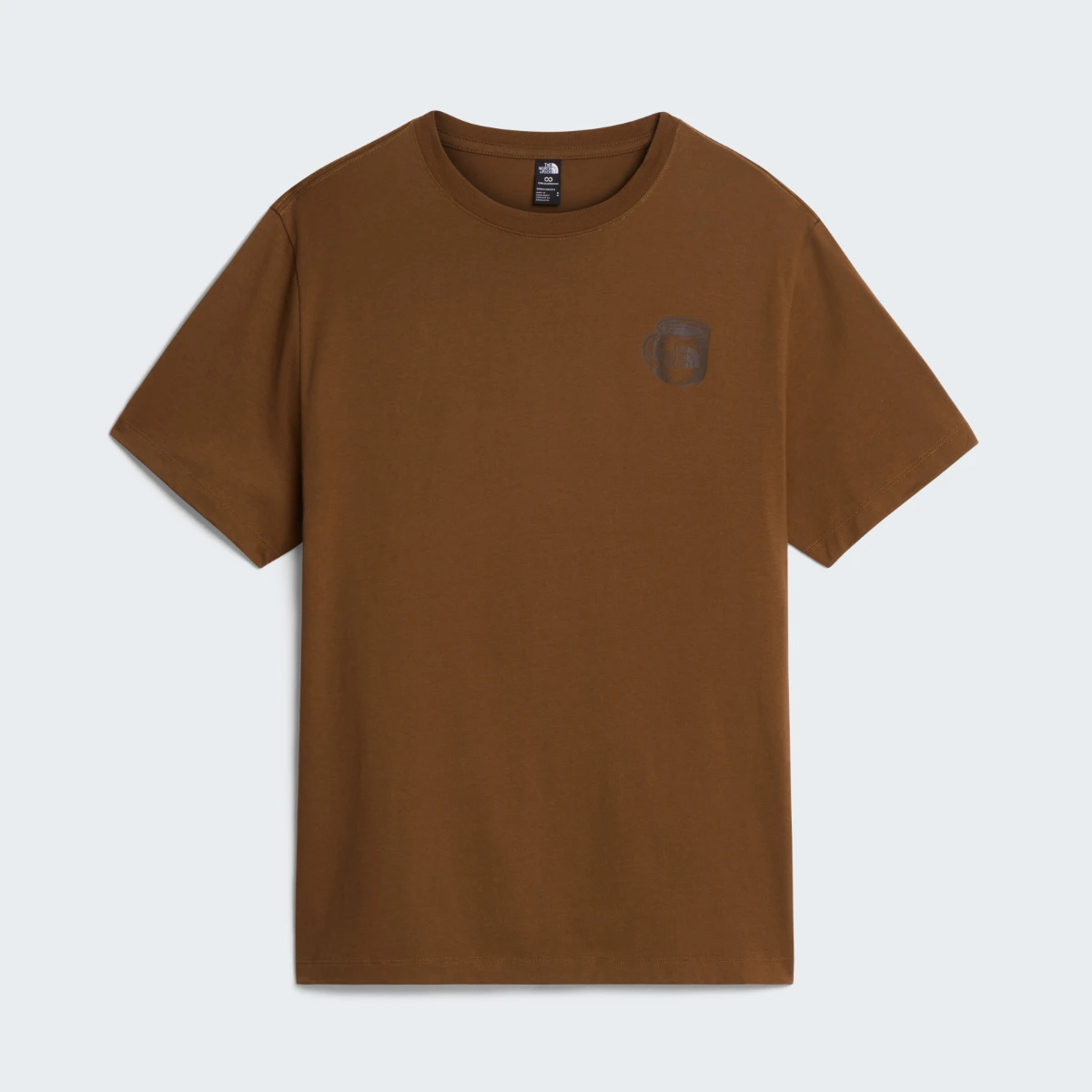 חולצת טי קצרה יוניסקס BASECAMP BARISTA