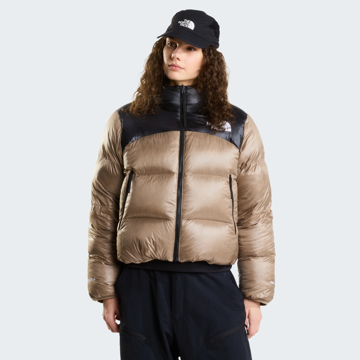 מעיל פוך דו צדדי נשים PERTEX® NUPTSE