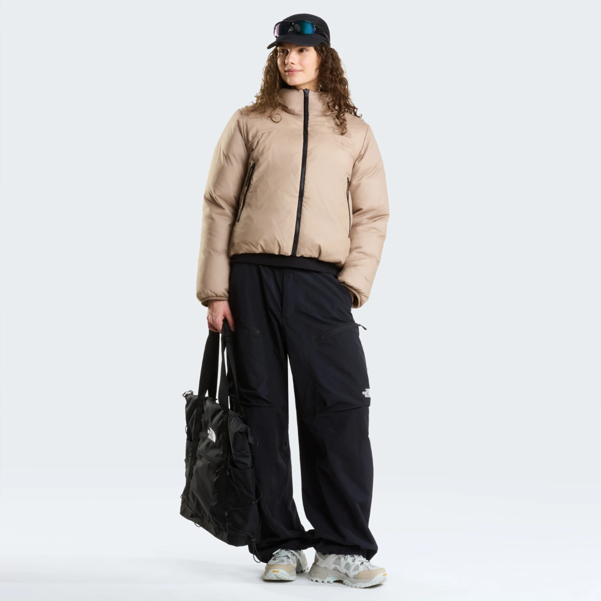 מעיל פוך דו צדדי נשים PERTEX® NUPTSE