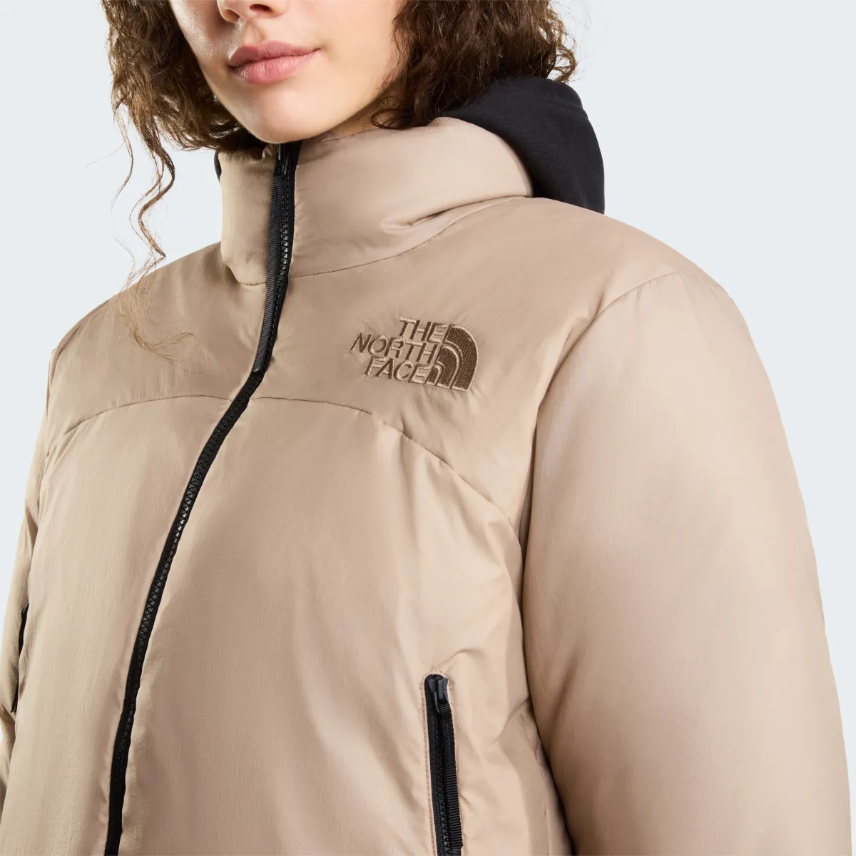 מעיל פוך דו צדדי נשים PERTEX® NUPTSE