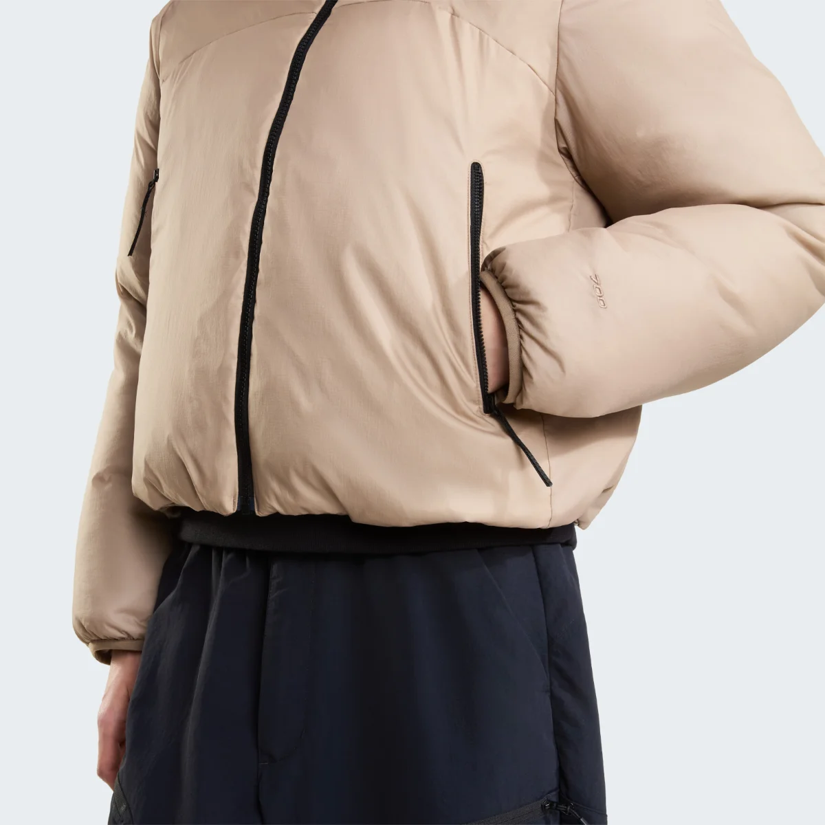 מעיל פוך דו צדדי נשים PERTEX® NUPTSE