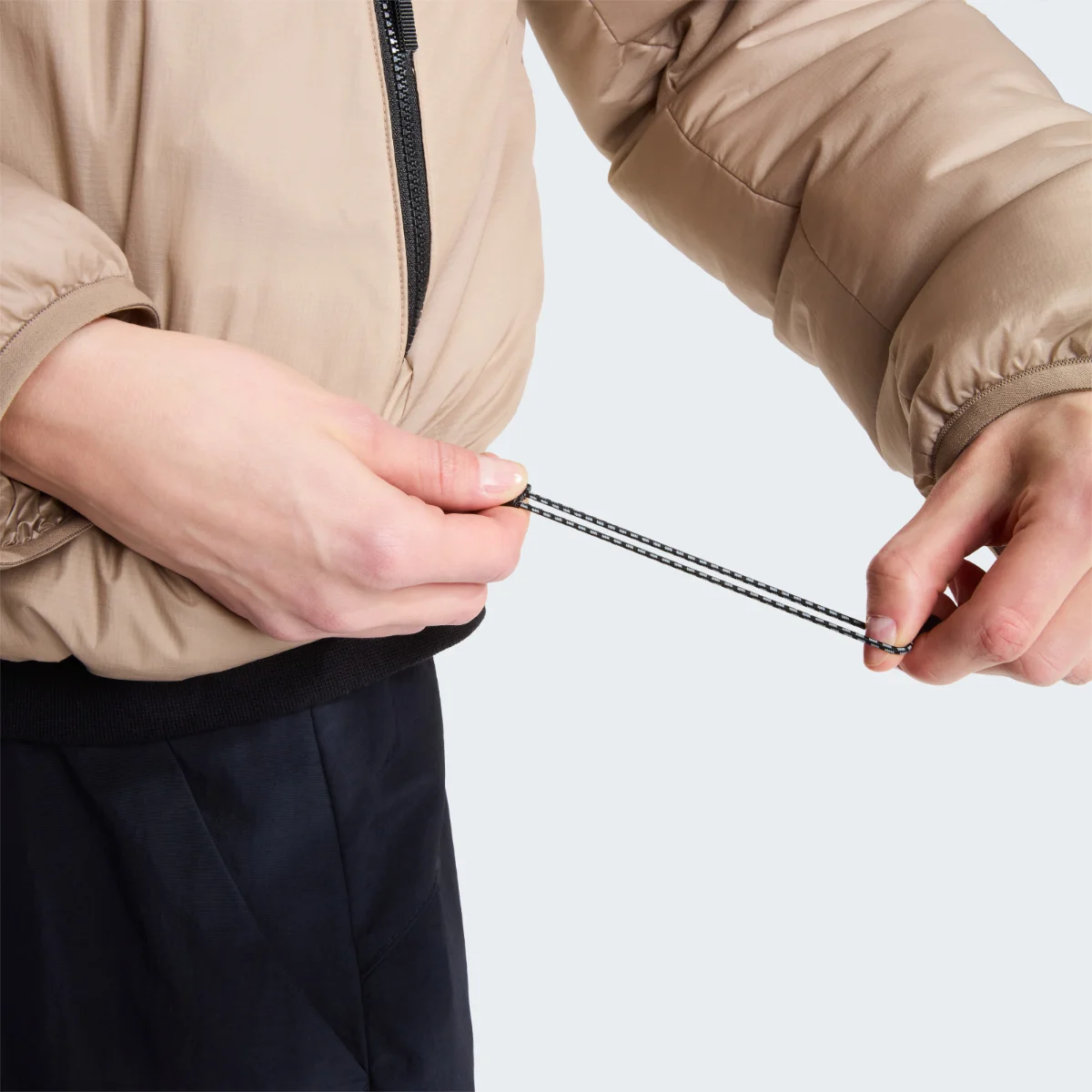 מעיל פוך דו צדדי נשים PERTEX® NUPTSE