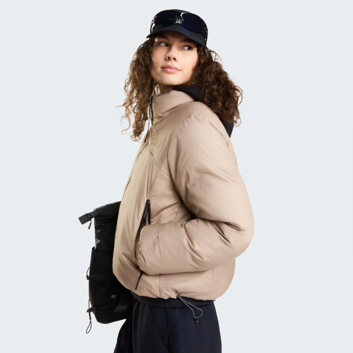 מעיל פוך דו צדדי נשים PERTEX® NUPTSE