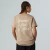 INSPIRE EXPLORATION REL חולצת טי קצרה נשים