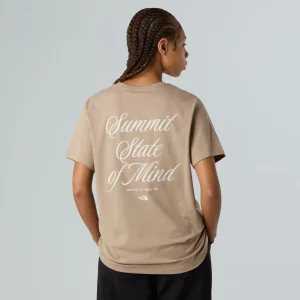 INSPIRE EXPLORATION REL חולצת טי קצרה נשים