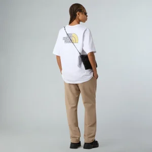 GRAPHIC RELAXED STRAIGH מכנסי טרנינג נשים