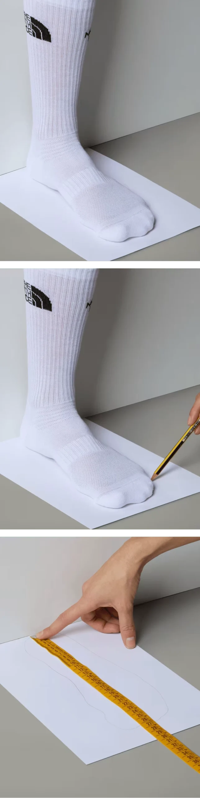 footwear How to measure yourself