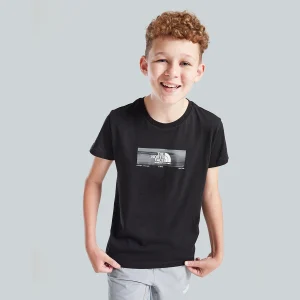 חולצת טי קצרה ילדים PIXEL BOX