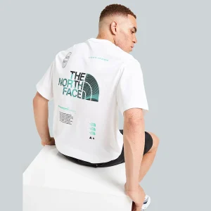 חולצת טי קצרה גברים GRAPHIC RELAXED BALANCED COMPOS