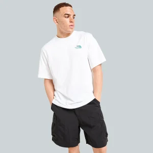 חולצת טי קצרה גברים GRAPHIC RELAXED BALANCED COMPOS