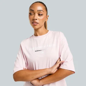 חולצת טי קצרה אוברסייז נשים GRADIENT FLOW