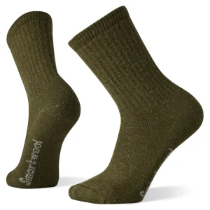 SMARTWOOL FULL CUSHION SOLID CREW גרביים לטיולים